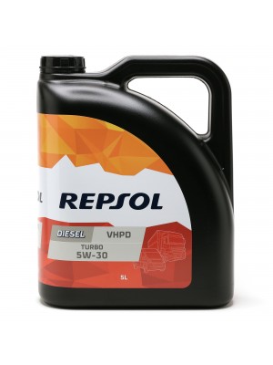 Repsol LKW/ NKW Motoröl DIESEL TURBO VHPD 5W30 5 Liter